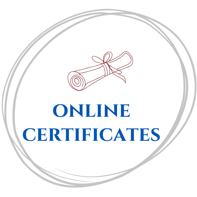 online english certificates
