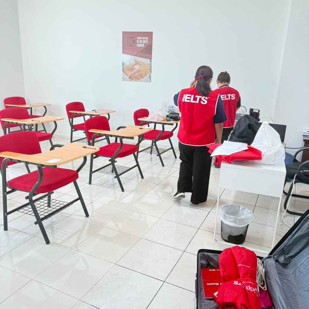 official idp ielts test venue